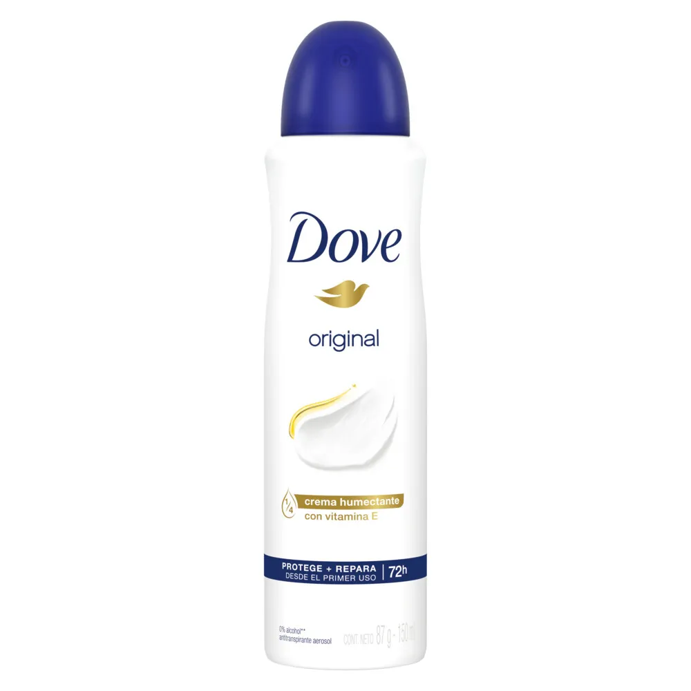 Desodorante Antitranspirante DOVE Aerosol x150 ml