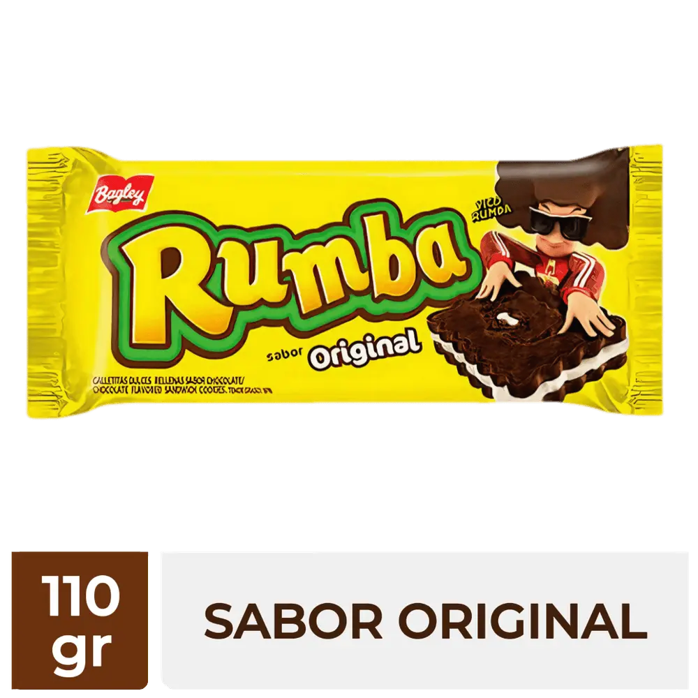Galleta RUMBA 110gr