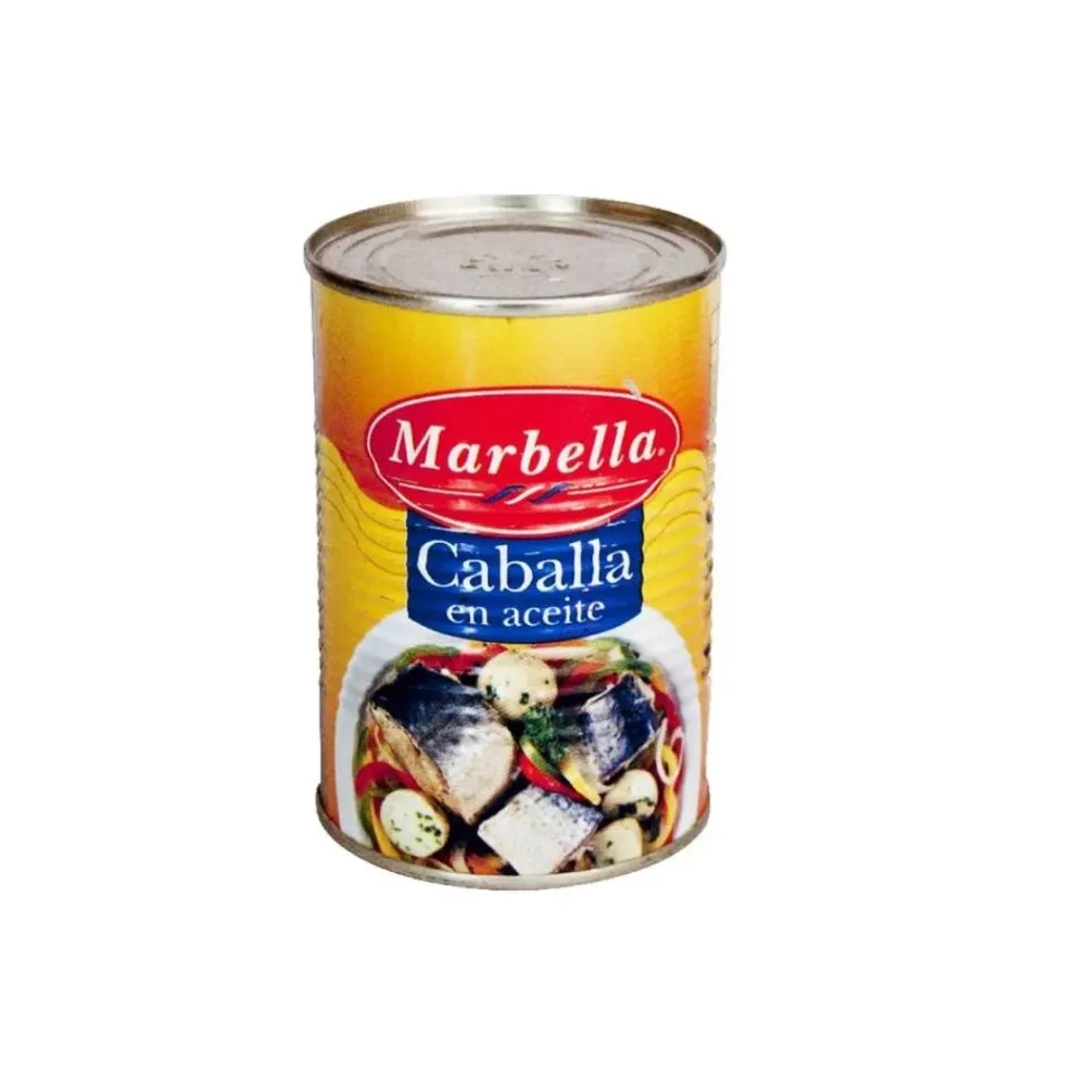 Caballa MARBELLA Aceite  380G