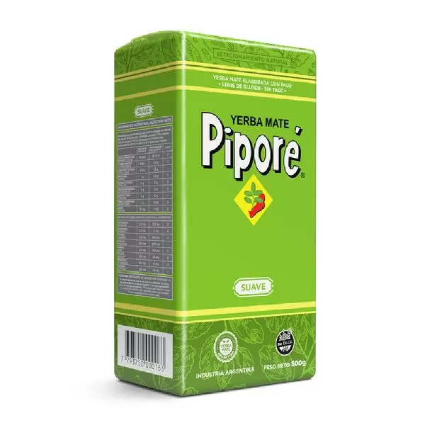 Yerba Pipore Suave 500g