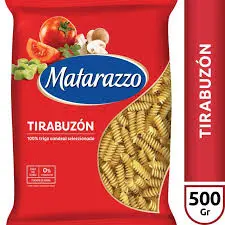 Fideo MATARAZO Tirabuzón 500g
