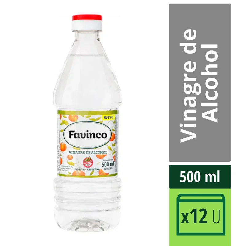 Vinagre FABINCO 500ml (x12)