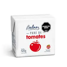 Pure de Tomate BULNEZ Brick 520gr