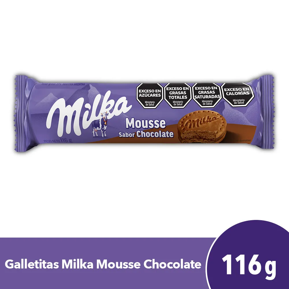 Mousee Choco MILKA 116g
