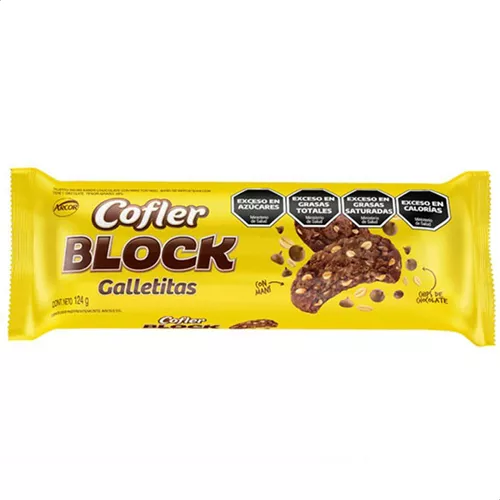 Galleta COFLER Cockies 104gr (unidad)