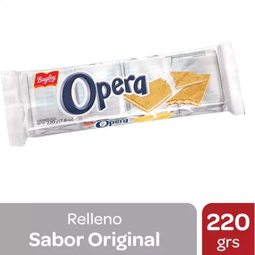 Oblea OPERA x4 Clasicas
