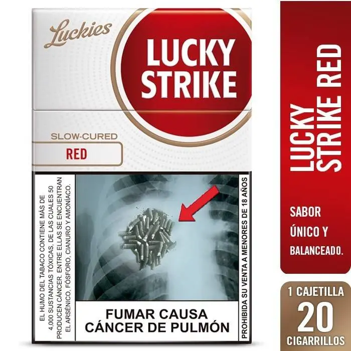 LUCKY STRIKE Box20 (x10)