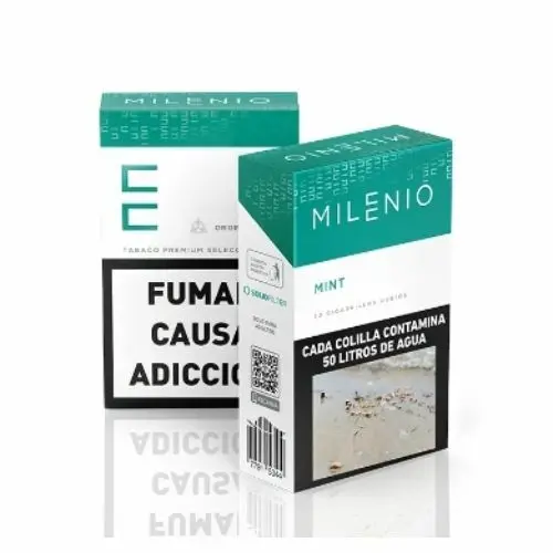 MILENIO Red-Mint Box20 (x10)