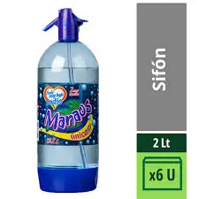 Soda MANAOS Sifon 2L (x6)