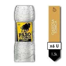 Tónica Paso de los Toros 1,5L (x6)