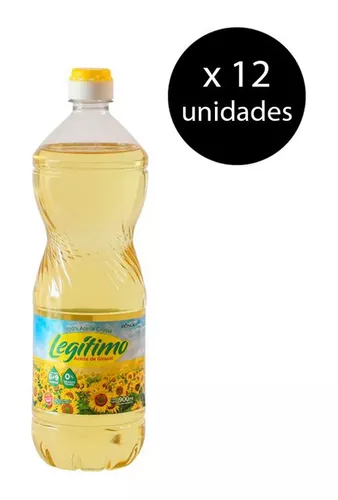 Aceite LEGITIMO 900cc (x12)