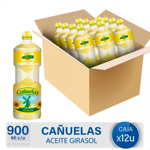 Aceite CAÑUELAS 900ml (12)