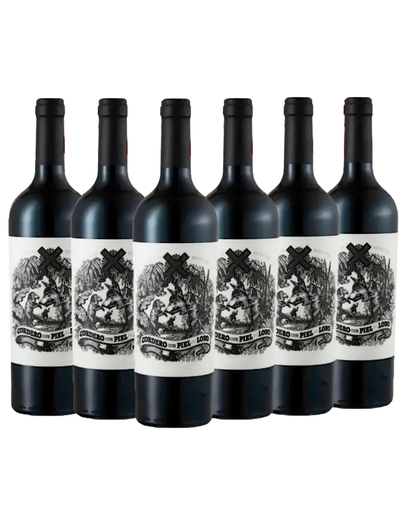 CORDERO CON PIEL DE LOBO Malbec (x6)