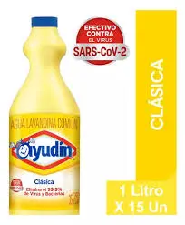 AYUDIN 1L lavandina Clasica (x15)