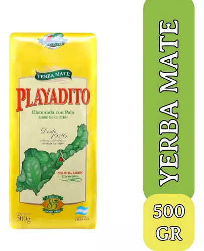 Yerba PLAYADITO 500g