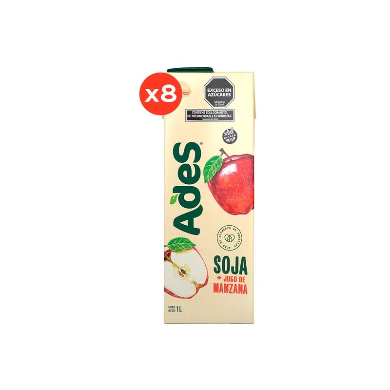 Jugo ADES 1lts (X8)