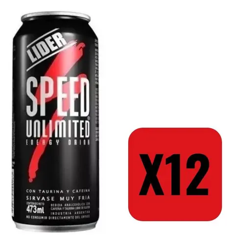 SPEED Energizante 473ml (x12)