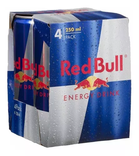 RED BULL Energizante 250ml (x4)