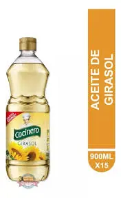 Aceite COCINERO 900ml.  (x15) 