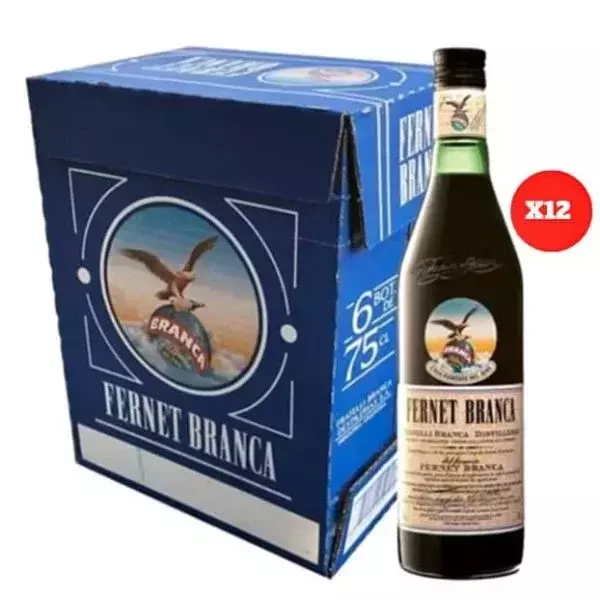 Fernet BRANCA 750ml (x12)