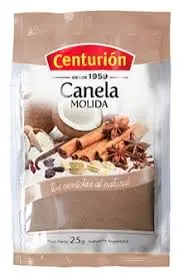 Canela Molida CENTURION (X10) 25gr