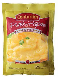 Pure de Papas Instantaneo 10x100g Centurion