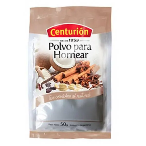 Polvo para Hornear Centurion10x50g 