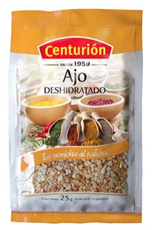 Ajo en Polvo Centurion 10x25g