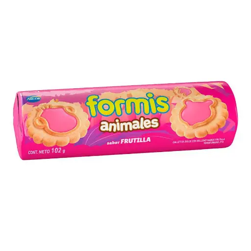 [Bebidas > Vinos Tintos y Blancos] Galleta FORMIS 102g (unidad)