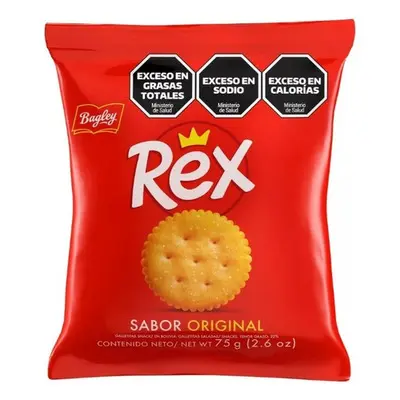 [Productos Almacen > Galletas] Galleta REX Paquete 75g