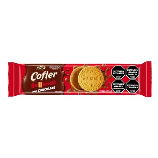 [Productos Almacen > Galletas] Galleta COFLER Rellenas 85g (unidad)