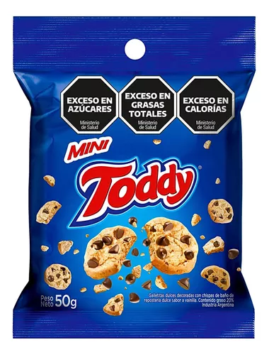 [Productos Almacen > Galletas] TODDY Mini Pack 50gr