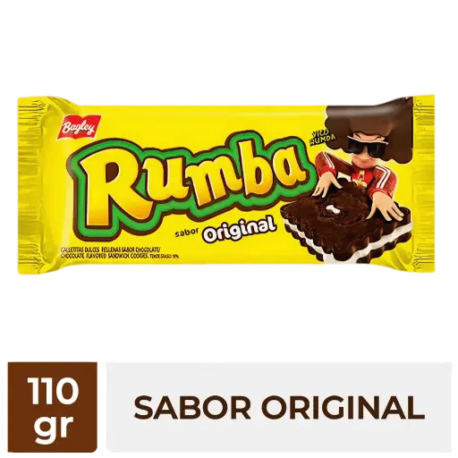 [Productos Almacen > Galletas] Galleta RUMBA 110gr