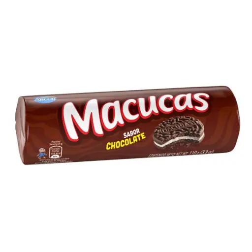[Productos Almacen > Galletas] Galleta Macucas 110gr (unidad)