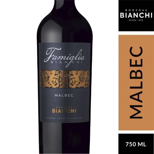 [Productos Almacen > Galletas] Bianchi Famiglia Malbec (x6)