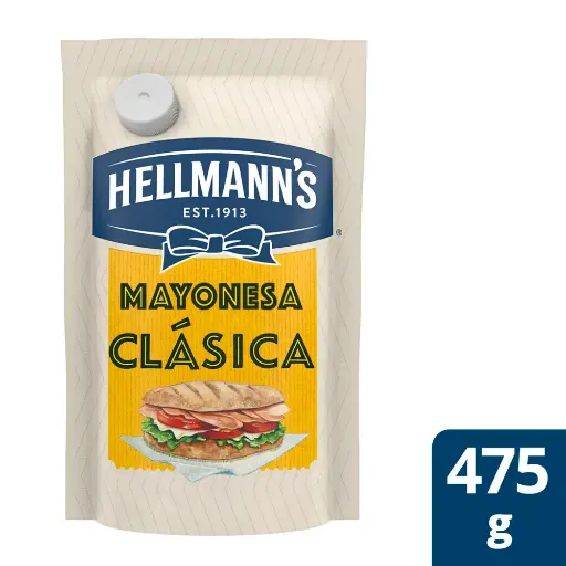 [Productos Almacen > Condimentos] Mayonesa HELMANS 475g