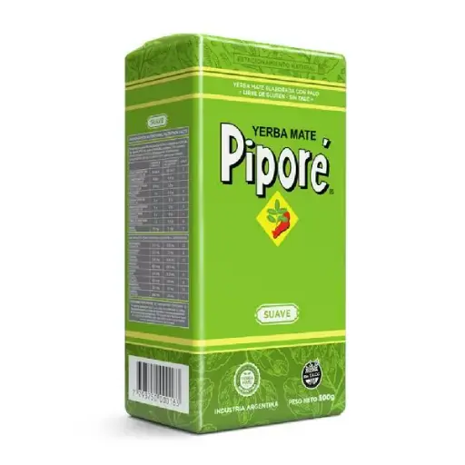 [Productos Almacen > Infusiones] Yerba Pipore Suave 500g