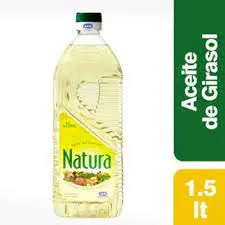 [Productos Almacen > Aceite/Vinagre/Liquidos] Aceite Natura 1,5L (x12)