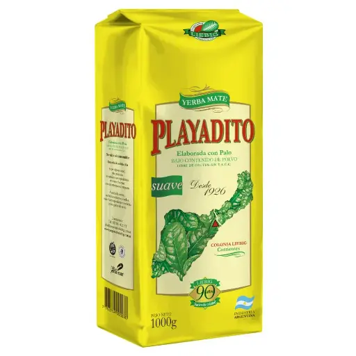 [Productos Almacen > Infusiones] Yerba PLAYADITO 1kg