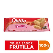 [Productos Almacen > Galletas] Oble Frutilla OBLITA 100G