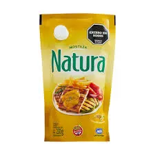[Productos Almacen > Condimentos] Mostaza NATURA 250g