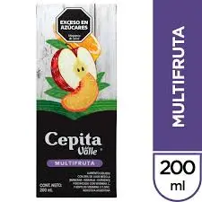 [Bebidas > Jugos] CEPITA Tetra Caja 200ml