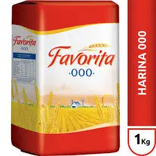 [Productos Almacen > Fideos / Granos / Molidos] Harina FAVORITA 000 (x15)
