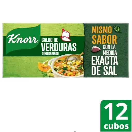 [Productos Almacen > Condimentos] Caldo KNOR (x12cubos)