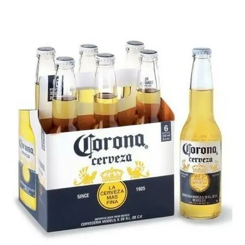 [Bebidas > Cervezas] Corona Porron 330ml (x24)