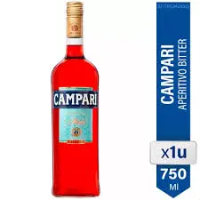 [Bebidas > Wisky y Otros] Aperitivo Campari x750ml