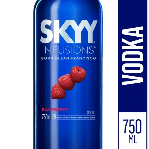 [Bebidas > Aperitivos] Vodka SKYY Raspberry 750ml