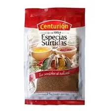 Especias Surtidas CENTURION (X10) 25gr