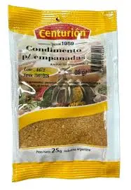Condimento P/Empanadas CENTURION (X10)  25gr