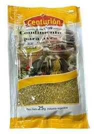 Condimento P/Pescado CENTURION (X10) 25gr